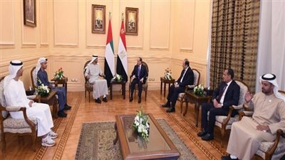 بالأرقام.. حجم العلاقات الاقتصادية والاستثمارية بين مصر والإمارات