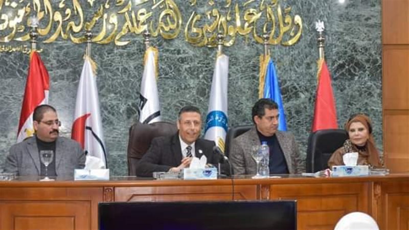 رئيس أموك خلال ااحتفالية