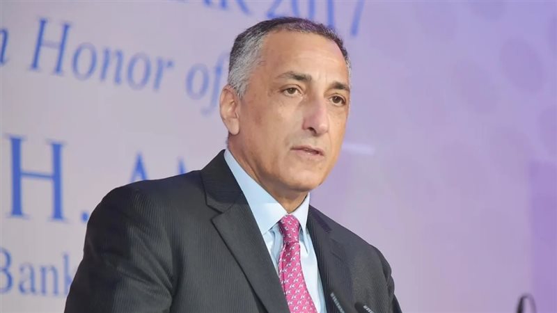 طارق عامر محافظ البنك