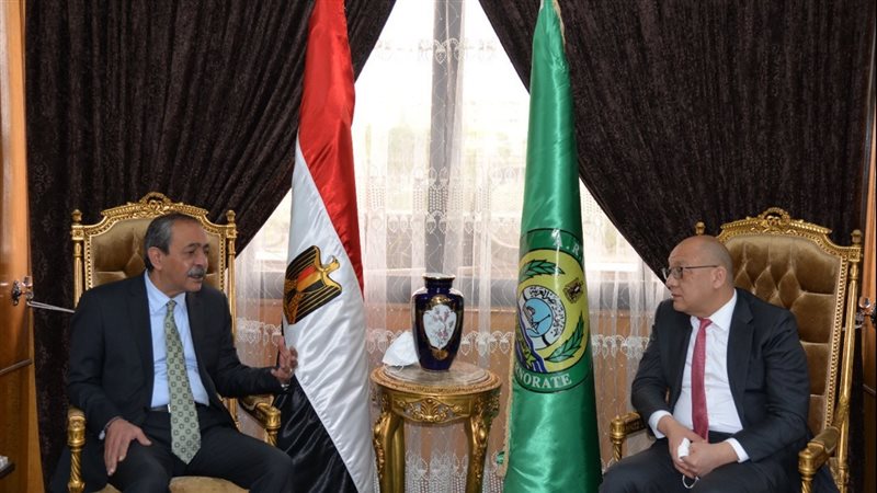 جانب من الاستقبال