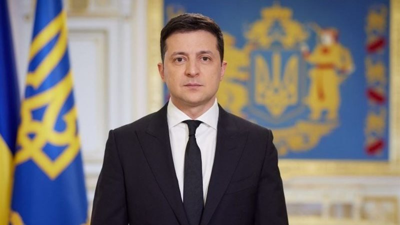 الرئيس الأوكراني