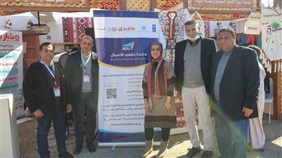 وحدة متنقلة لزيارة المشروعات وتطوير إمكانياتها التسويقية والإنتاجية بقرى 