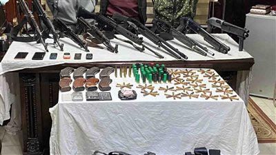 سقوط تشكيل عصابي بحوزتهم مخدرات وأسلحة نارية 