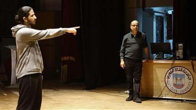 أحمد كمال: فخور بتقديم ورشة تمثيل لأهالي الإسماعيلية