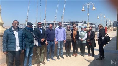 الوكيل الدائم لوزارة السياحة يتفقد دمج المكاتب الداخلية والهيئات التابعة