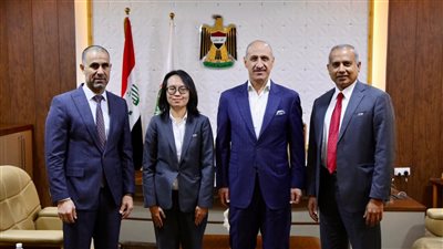 وزير الرياضة العراقي يلتقي وفد التراخيص الآسيوي استعدادا لإقامة دوري المحترفين
