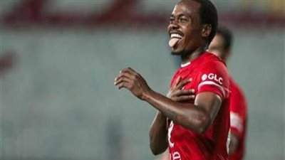 أخبار الأهلي: تفاصيل إصابة بيرسي تاو وفترة غيابه عن القلعة الحمراء