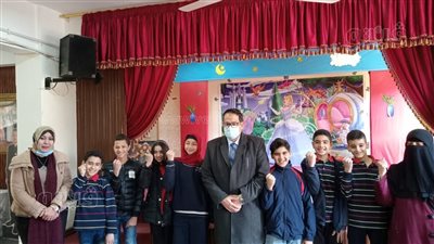 الغربية تحقق خمسة مراكز على مستوى الجمهورية في مسابقة الكاريكاتير الحي لمركز تنمية القدرات