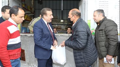 محافظ المنوفية يتأكد من الالتزام بالبيع بالأسعار المعلنة في منافذ اللحوم والسلع