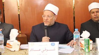 المفتي: قضية التراث عانت من ظلم فريقين لم يرتقيا لفهم المضامين الفكرية والحضارية