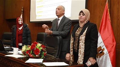 الرقابة على الصادرات: دورة تدريبية للعاملين بالمعامل الكيميائية لرفع جودة المنتجات 