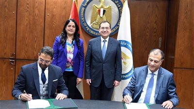 وزير البترول يشهد توقيع عقد مشروع التحول الرقمي في أبو قير للأسمدة مع شركة SAP 