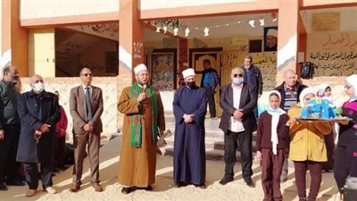 الوكيل الشرعي للإسكندرية يتابع ختام فعاليات ترشيد استهلاك المياه