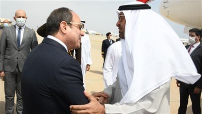القاهرة وأبو ظبي يد واحدة.. العلاقات المصرية - الإماراتية نموذج يحتذى به في العلاقات العربية - العربية.. تواصل مستمر بين قيادتي البلدين للحفاظ على وحدة الصف والأمن العربي ومواجهة تحديات المنطقة