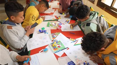 أنشطة توعوية ضمن الحملة القومية لترشيد المياه بالمنيا