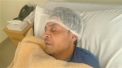 من داخل المستشفى.. طارق الشيخ يطالب جمهوره بالدعاء