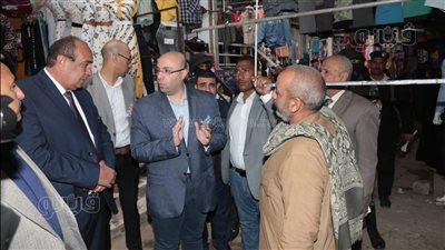 محافظ بني سويف يحيل نائب رئيس مدينة إهناسيا ومسؤولي الإشغالات للتحقيق