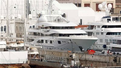 تتبعه المخابرات الأمريكية لتجميده.. حكاية اليخت شهرزاد أغلى الممتلكات السرية لـ بوتين 