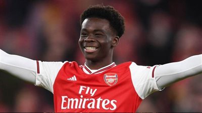الدوري الإنجليزي، ساكا يحقق إنجازا جديدا مع أرسنال 
