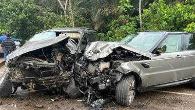 قبل مواجهة الجزائر بالدور الفاصل.. حارس الكاميرون يتعرض لحادث مروع