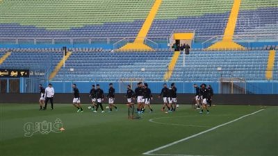 وصلة هزار بين الننى ومصطفى محمد في تدريب المنتخب | فيديو 