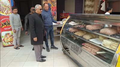 تحرير 14 محضرا تموينيا في حملة ببني سويف