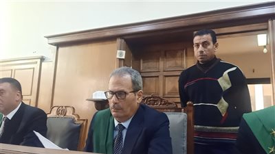 جنايات المنصورة تقضي بالمؤبد لقاتل تاجر ملابس في الدقهلية