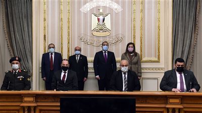 مدبولي يشهد التوقيع على بروتوكول إتاحة الخدمات المساحية الرقمية للشهر العقاري 