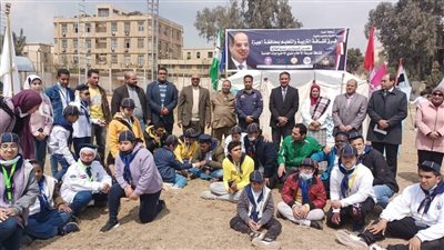 تنظيم المهرجان الكشفي السنوي السادس بملاعب السعيدية| صور