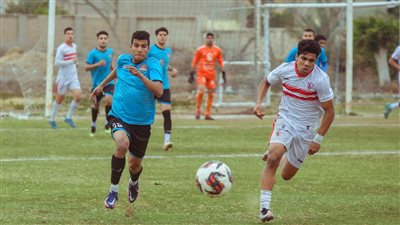 التعادل يحسم مباراة غزل المحلة والزمالك 2001