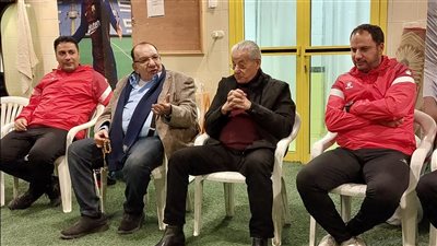 تفاصيل اجتماع رئيس المقاولون بالجهاز الفني واللاعبين| صور