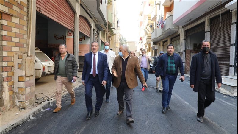 محافظ المنوفية يتفقد
