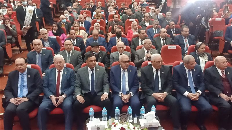 احتفال جامعة المنصورة