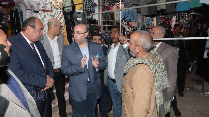 محافظ بني سويف يتفقد