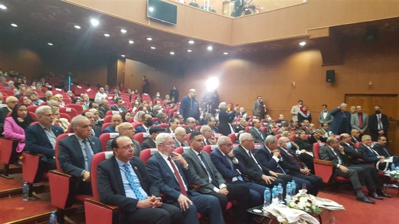احتفالات جامعة المنصورة