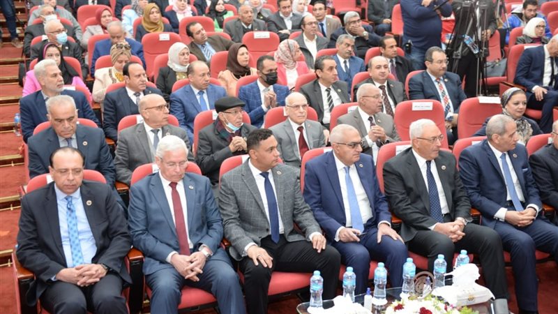 احتفال جامعة المنصورة