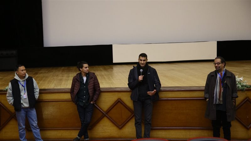 مناقشة لصناع الأفلام