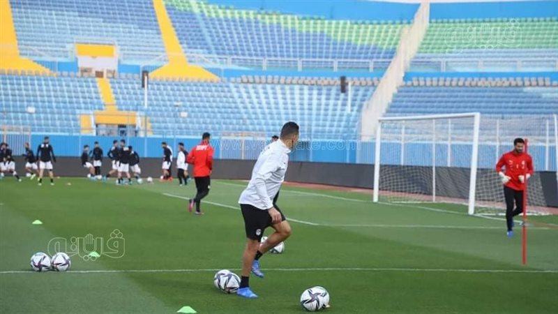 مران منتخب مصر