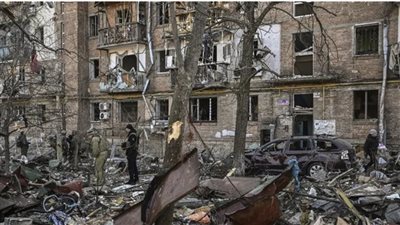 أخبار مصر: زيلينسكي يستغيث بالبابا.. تسوية مدينة أوكرانية بالأرض.. كلوب يهدد صلاح.. منخفض بارد يضرب مصر.. بيان لاتحاد الكرة