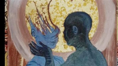 30 لوحة فنية تعبر عن العطاء فى معرض 