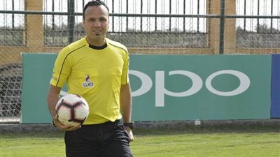 علي طلبة حكما لمباراة ديروط والبداري بختام الجولة 23 بالصعيد