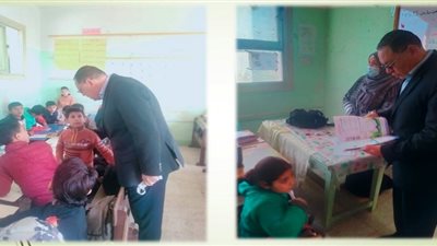بعد زيارة مفاجئة.. محافظ الشرقية يأمر بصرف مكافأة مالية لإدارة مدرسة اللواء عبد المنعم نبيه | صور 