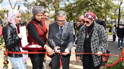 بالصور.. الدكتور أشرف حيدر يفتتح ملتقى التوظيف السنوي لجامعة مصر للعلوم والتكنولوجيا