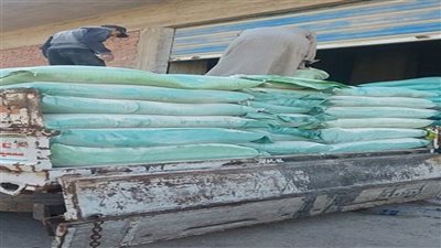 ضبط تاجر حجب 5 أطنان دقيق عن التداول لغرض الاحتكار في الشرقية