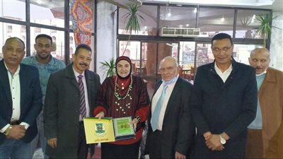 محافظة الأقصر تكرم صفاء عربي كأم مثالية 2022