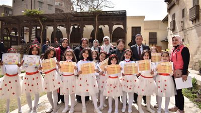 متحف جاير آندرسون ينظم معرضًا للفن التشكيلي بمناسبة احتفالات عيد الأم