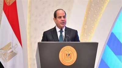 السيسي: تكريم المرأة المصرية يوم جميل نتذكر فيه الفضليات العظيمات ونبع العطاء