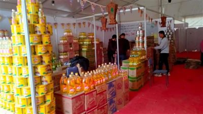 متابعة أعمال معرض أهلا رمضان لتقديم السلع الغذائية بـ 3 أحياء بالجيزة | صور