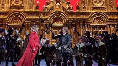 دون كارلو في بث مباشر من المتروبوليتان الأمريكية إلى الأوبرا المصرية 