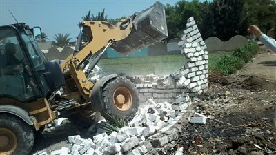 الحكومة: نتصدى بكل حسم لمواجهة التعديات على الأراضي الزراعية